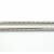 Łańcuszek srebrny. Długość 45 cm. Grubość 0.8 mm